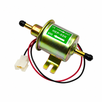 Pompa Bahan Bakar Elektrik Inline HEP-02A HEP02A Untuk Toyota Nissan Mazda Honda Hyundai Ford Suzuki Yamaha Kawasaki Yanmar