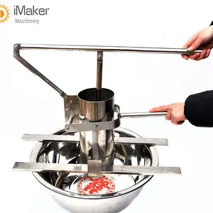 Ручная автоматическая машина для пончиков lokma для домашнего использования
