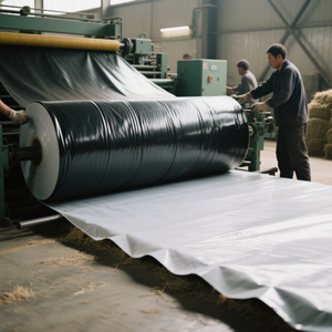 Pellicola per Silos con Barriera all'Ossigeno di Grande Successo in Polonia, Disponibile nei Colori Blu/Nero, Verde/Nero, Bianco/Nero - Product Image 1
