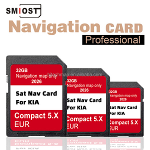 Scheda di Memoria SD GPS Class10 da 32GB per Compact 5.<span class=keywords><strong>X</strong></span> 2026, Compatibile con Kia Europe <span class=keywords><strong>Ceed</strong></span> Venga DVR Camera GPS Tracker - Product Image 3