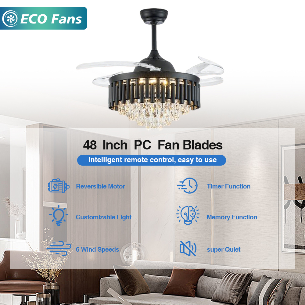 42'' Modern Gold LED Ceiling Lamp with Crystal Remote Control Indoor Lighting for Living Room for Hotels 220v Input Voltage