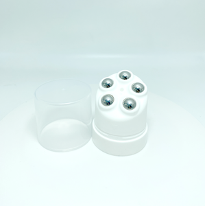 Emballage de tube de massage cosmétique OEM, bouchon de brosse facile à ouvrir en PP, 40-50 mm, à visser, pour produits de soin de la peau, offrant une surface lisse - Product Image 2