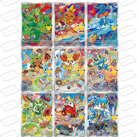 Coffret de cartes promotionnelles Pokémon 30e anniversaire Vol. 3 : Illustration spéciale premiers partenaires avec cadre magnétique en acrylique (Chinois simplifié)