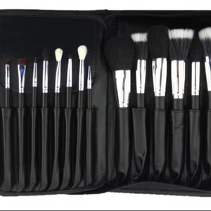 Juego de brochas de maquillaje, 29 unidades, pelo de cabra - Product Image 1