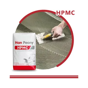 Hpmc Hydroxypropyl Methyl Cellulose HPMC HEC For Tile Adhesive And Grouting Material And Wall Putty Powder