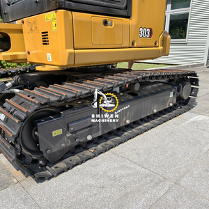 รถขุดตีนตะขาบ CAT 303CR ใหม่เอี่ยม 3 ตัน พร้อมเครื่องยนต์ EPA CE สำหรับงานก่อสร้าง รุ่น CAT 303CR 306CR 307.5CR 308CR มีจำหน่าย - Product Image 6