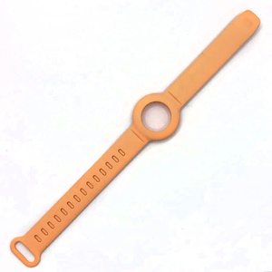 <span class=keywords><strong>Custodia</strong></span> per <span class=keywords><strong>Apple</strong></span> AirTags cinturino per orologio in Silicone morbido <span class=keywords><strong>Air</strong></span> Tag braccialetto antigraffio <span class=keywords><strong>custodia</strong></span> protettiva per Tracker bambini - Product Image 4