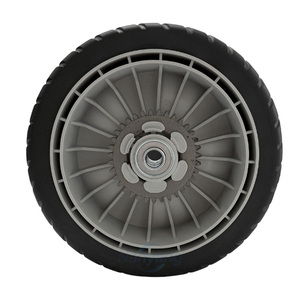 Lawn Mower <b>Wheels</b> 8 Inch Rear <b>Wheel</b> Assembly Replacement 42710-VE2-M02ZE Drive Gear <b>Plastic</b> <b>Wheels</b> - Product Image 4