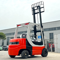 Usine chinoise de haute qualité chariot élévateur électrique 3 tonnes 5 tonnes logistique entrepôt Mini batterie au Lithium chariot élévateur hauteur 3m-7m
