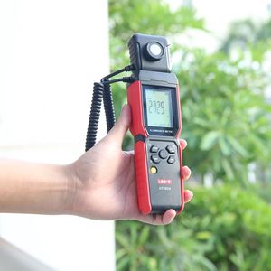 UNI-T UT382A เครื่องวัดแสงดิจิตอลความแม่นยำสูง APP 400000lx เครื่องบันทึกข้อมูลสำหรับการทดสอบทางอุตสาหกรรม - Product Image 1