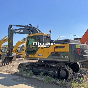 CE approvato usato escavatore Volvo Ec210DL prezzo di fabbrica Volvo EC150D EC210B EC210BLC EC210D escavatore con lama Dozer in vendita - Product Image 2
