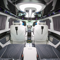 Kit de conversion et de modification complète de l'extérieur et de l'intérieur pour Mercedes Sprinter Professionnel Dingkong avec siège de capitaine |   Personnalisation OEM