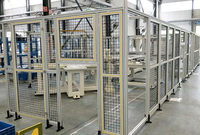 Plateforme d'entretien d'avions en aluminium Fenghui pour entrepôt, avec échelle de stockage
