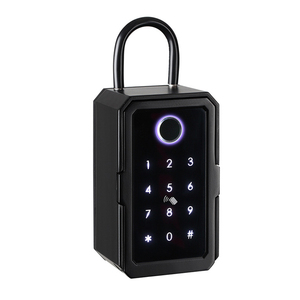 S4A K3 <span class=keywords><strong>Keybox</strong></span> impermeable IP65 teclado K3F entrada sin llave huella digital contraseña tarjeta TTLock Tuya App Smart Key Box con cerradura y llave - Product Image 4
