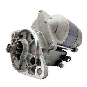 สตาร์ทเตอร์อัตโนมัติ9T 1.0kw 12V สำหรับ Isuzu Campo 2.3 <span class=keywords><strong>TFR</strong></span> 4ZD1 8941566710 128000-1900 - Product Image 3