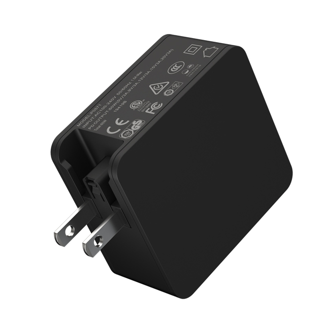 US/UK/AU/EU Folding Plug PD 60W Single Port USB-C Fast Charger Type C Power Supply