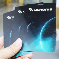 Kofei taille personnalisée entreprise employé impression numérique PVC carte d'identité en plastique pour événement VIP Pass avec lanière assortie