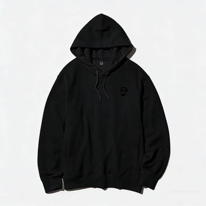 เสื้อฮู้ดดี้โอเวอร์ไซส์สไตล์มินิมอล โลโก้ซ่อนอยู่ ผ้าฝ้ายนุ่มสีสันสดใส เสื้อสวมหัวลำลองอเนกประสงค์ เหมาะสำหรับเล่นกีฬาและเดินทาง - Product Image 1