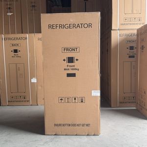 Réfrigérateur-congélateur à portes françaises noir 632L, 4 compresseurs, No Frost, avec distributeur d'eau, grande capacité 632L, spacieux, 4 portes - Product Image 2