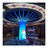 Pantalla LED Flexible Premium para Interiores, Pantalla LED Curva Plegable X para Exhibición Visual en Tiendas Minoristas