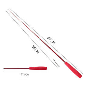 Joymay eco-friendly lino in lattice giocattoli per gatti all'ingrosso a basso prezzo interattivi a tre marce per prendere in giro asta per gatti altamente elastico - Product Image 5