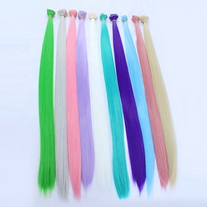 Mềm Linh Hoạt Tổng Hợp Tóc Làm Tóc Giả Dài Thẳng Sợi Bó Sợi Sản Xuất Máy Móc Thiết Bị Nhà Máy - Product Image 2