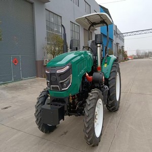 Tracteur agricole avec auvent pare-soleil, performances fluides, facile à contrôler et à utiliser, adapté à diverses activités agricoles - Product Image 5