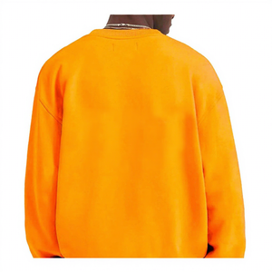 Sudadera Básica Ligera 100% Algodón para Hombre, Cuello Redondo, Manga Larga, Térmica, ODM para Otoño, Estilo Casual - Product Image 3