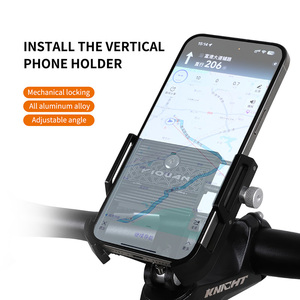 <span class=keywords><strong>Support</strong></span> de téléphone antidérapant pour <span class=keywords><strong>VTT</strong></span>, <span class=keywords><strong>support</strong></span> de vélo rotatif à 360° en alliage d'aluminium, <span class=keywords><strong>support</strong></span> de téléphone réglable pour vélo - Product Image 5
