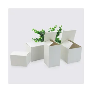 WEIHAI YouDe nueva llegada fabricante caja de cartón plegable impresa en color grande caja de correo de cartón blanco para caja de cartón