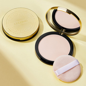 GECOMO Feather-Light Soft Setting Powder Poudre pressée éclaircissante longue durée et haute <span class=keywords><strong>couverture</strong></span> 20g <span class=keywords><strong>Grande</strong></span> capacité - Product Image 5