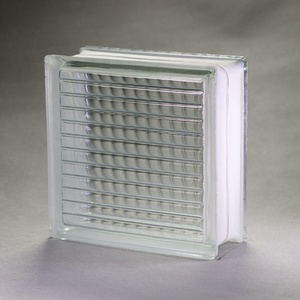 Vuelos de bloque de <span class=keywords><strong>vidrio</strong></span> con agujero - Product Image 4