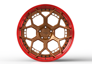 Pinjia Custom dos piezas llantas de aleación de aluminio 18 19 20 21 22 pulgadas 5x120 para turismos <span class=keywords><strong>Chevelle</strong></span> <span class=keywords><strong>70</strong></span> CORVETTE C6 Z06 C7 C8 - Product Image 6