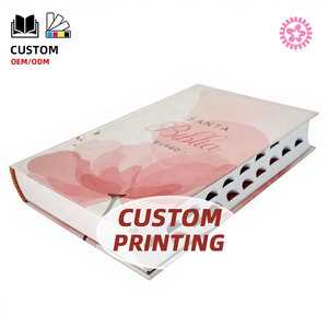 Services d'impression <span class=keywords><strong>de</strong></span> livres religieux OEM, fabricant <span class=keywords><strong>de</strong></span> livres à couverture rigide et brochés personnalisés, usine d'impression en gros - Product Image 1