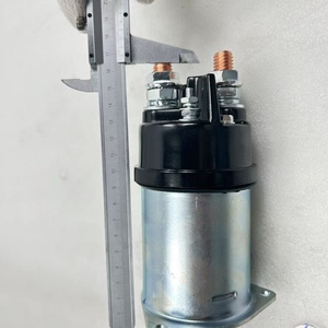 สวิตช์โซลินอยด์คุณภาพสูง 41MT สตาร์ทเตอร์ 12V SSL รุ่น 1115701 111-5701 อะไหล่รถขุด - Product Image 2