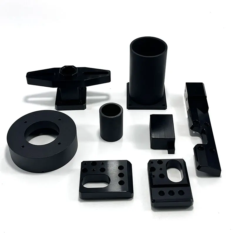 Hoge Precisie Oem Fabriek Aangepaste Precisie Frezen Machinaal, Putter Nek Bewerking, Oem As Door Cnc Bewerking