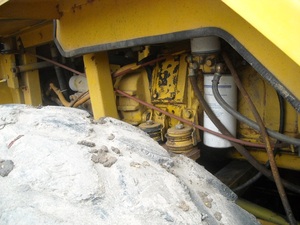 Utilisé 20 tonnes Dynapac ca25d Vibratory Road Roller Ca30d/Ca25D Compactor Road Construction Machinery en vente - Product Image 5