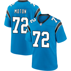 Maillots de football américain personnalisés Carolina 2025 pour hommes et femmes, brodés, uniformes pour jeunes, vêtements de sport avec logos - Product Image 5