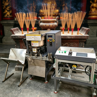 Machine automatique multifonctionnelle de bâton d'encens de conception populaire faisant la machine de comptage de bâton d'encens d'agarbatti de bâtons de BBQ