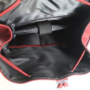 Mochila de cuero PU para mujer, mochila de viaje a la moda para mujer, bolso escolar informal de gran capacidad, bolso de hombro - Product Image 5