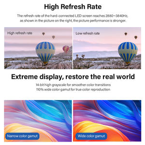 Vente en gros DIY forme spéciale ruban d'affichage LED anneau d'écran LED écran LED grand centre commercial courbe flexible écran LED panneau - Product Image 5