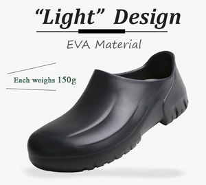 YL7177 vente chaude EVA antidérapant Chef chaussures homme botte imperméable pour cuisine cuisinier bottes de pluie en gros - Product Image 3