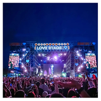 Truss para Altavoces Line Array, Estructura de Iluminación de Escenario para Eventos, Conciertos Sgaier