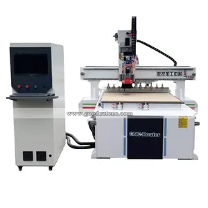 Goodcut 4 Sumbu 1325 Pembuat Perabot Cnc Router untuk Perabotan Kayu Membuat dengan Harga Yang Baik