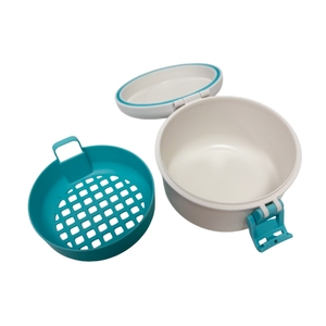 Étui de nettoyage étanche pour prothèses dentaires, Gobelets pour trempage des prothèses, Étui de voyage pour prothèses dentaires - Product Image 4