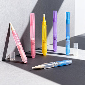 थोक 3 मिलीलीटर पारदर्शी नाखून पोषण तेल पेन घरेलू उपयोगकर्ताओं को नाखून तेल पेन होम उपयोगकर्ता नाखून का तेल पेन होम उपयोगकर्ता नाखून का तेल - Product Image 5