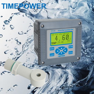 Medidor de concentración de ácido/álcali de alta eficiencia, probador de calidad del agua para industrias químicas metalúrgicas alimentarias farmacéuticas - Product Image 1