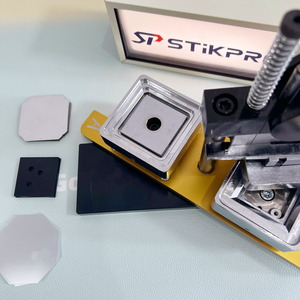 Tốt Bán Vuông Tủ Lạnh Nam Châm Máy Làm Nam Châm Ảnh <span class=keywords><strong>Maker</strong></span> Máy Nút Vuông Nhà Sản Xuất Huy Hiệu Máy Làm - Product Image 2