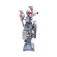 JZ-989GM Machine à œillets et œillets automatique à double face pour lacet de chaussures et bottes