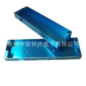 Carcasa de aluminio para disipador de calor 5052, cortada con láser y soldada por CNC, para refrigeración de dispositivos electrónicos - Product Image 1